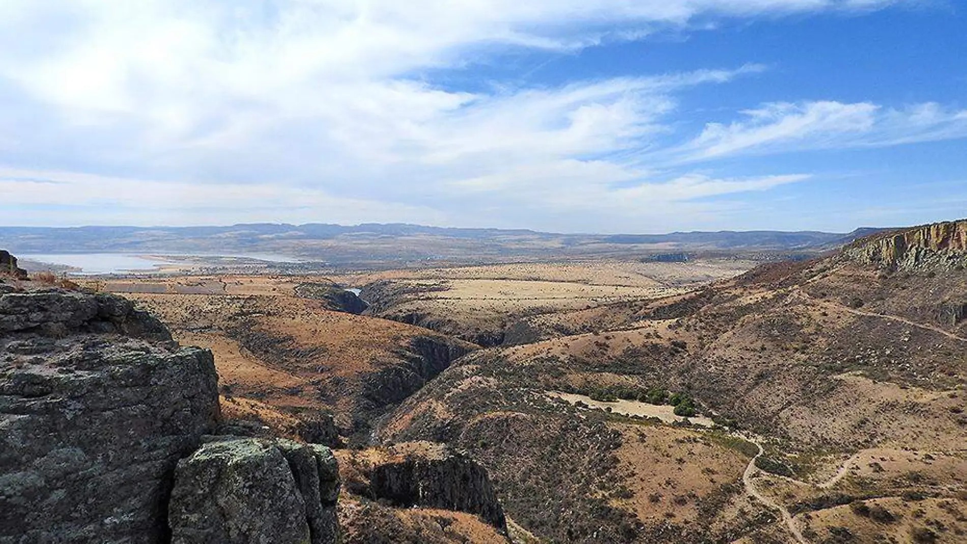 paisaje montaña aguascalientes